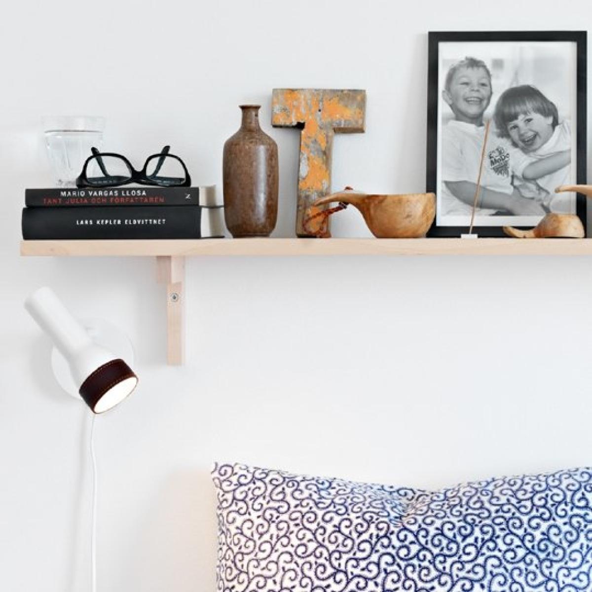 Talk wall lamp white – image 3