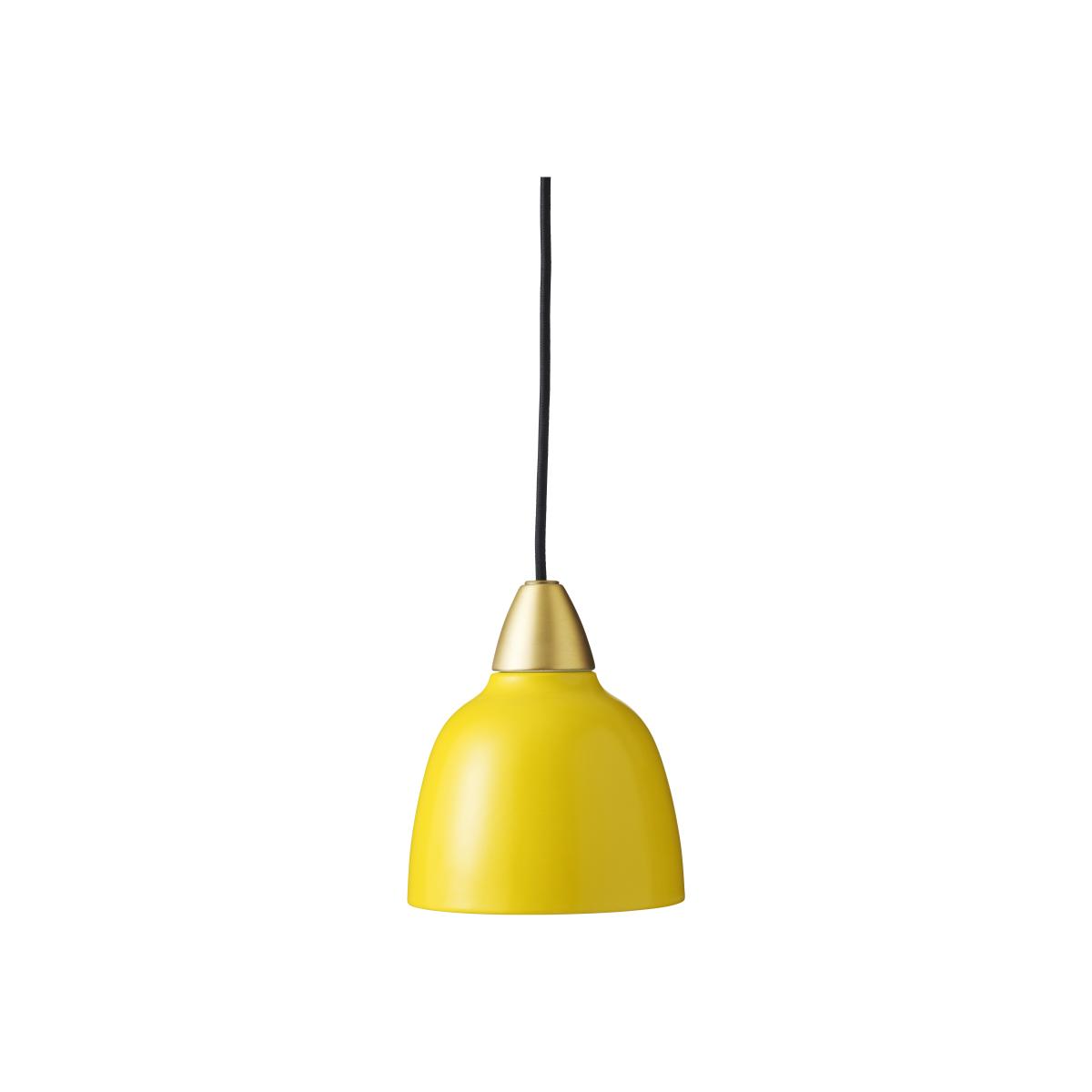 Mini urban pendant lamp Amber (yellow) – image 1
