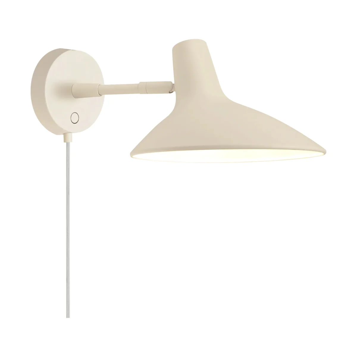 Design For The People Darci short wall lamp Sand – image 3