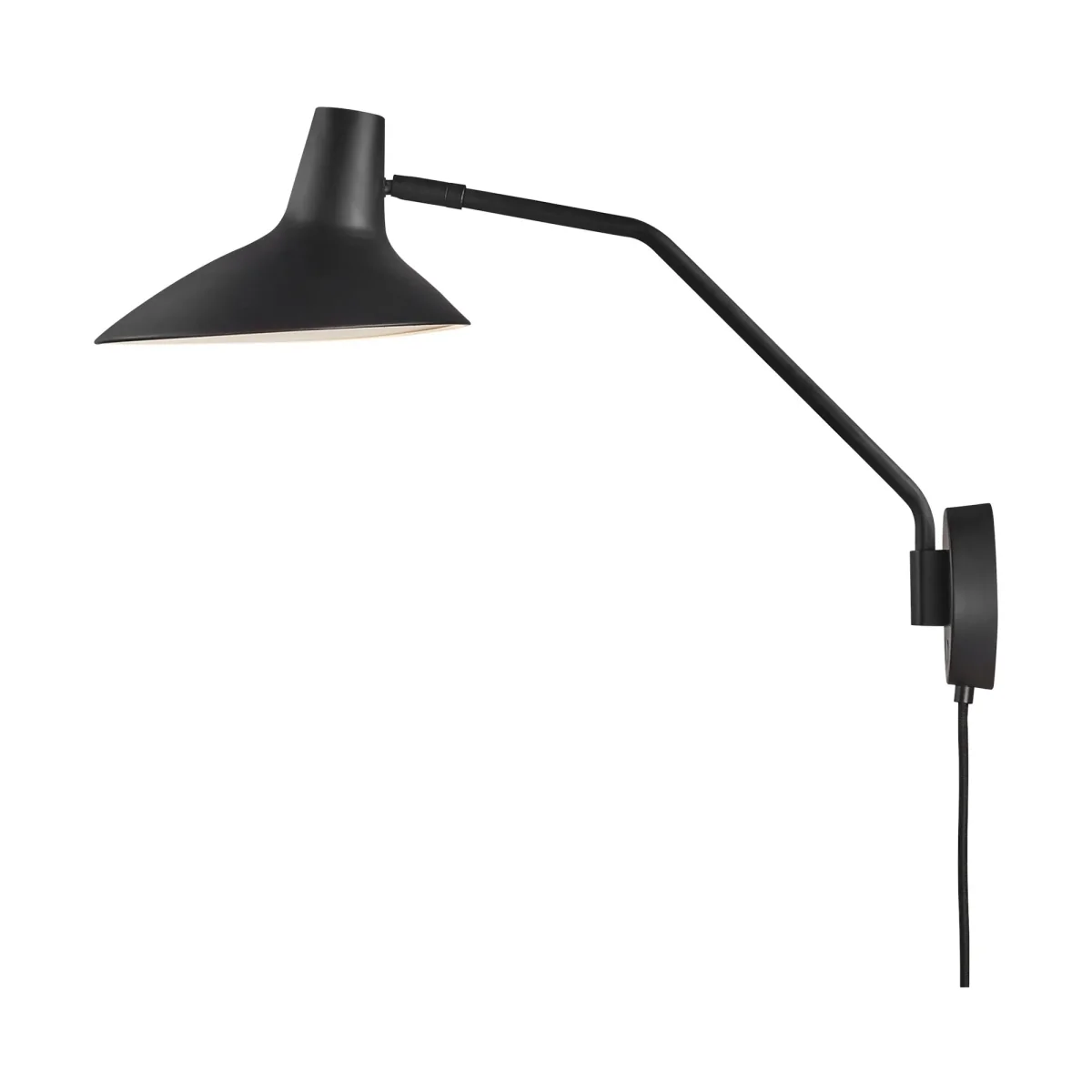 Design For The People Darci Wall Lamp 36.5 cm Black – image 3