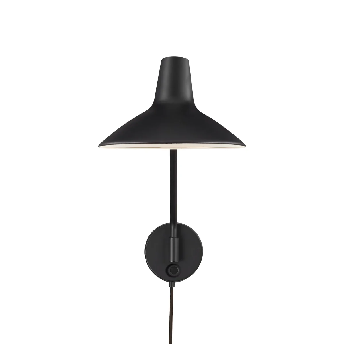 Design For The People Darci Wall Lamp 36.5 cm Black – image 1