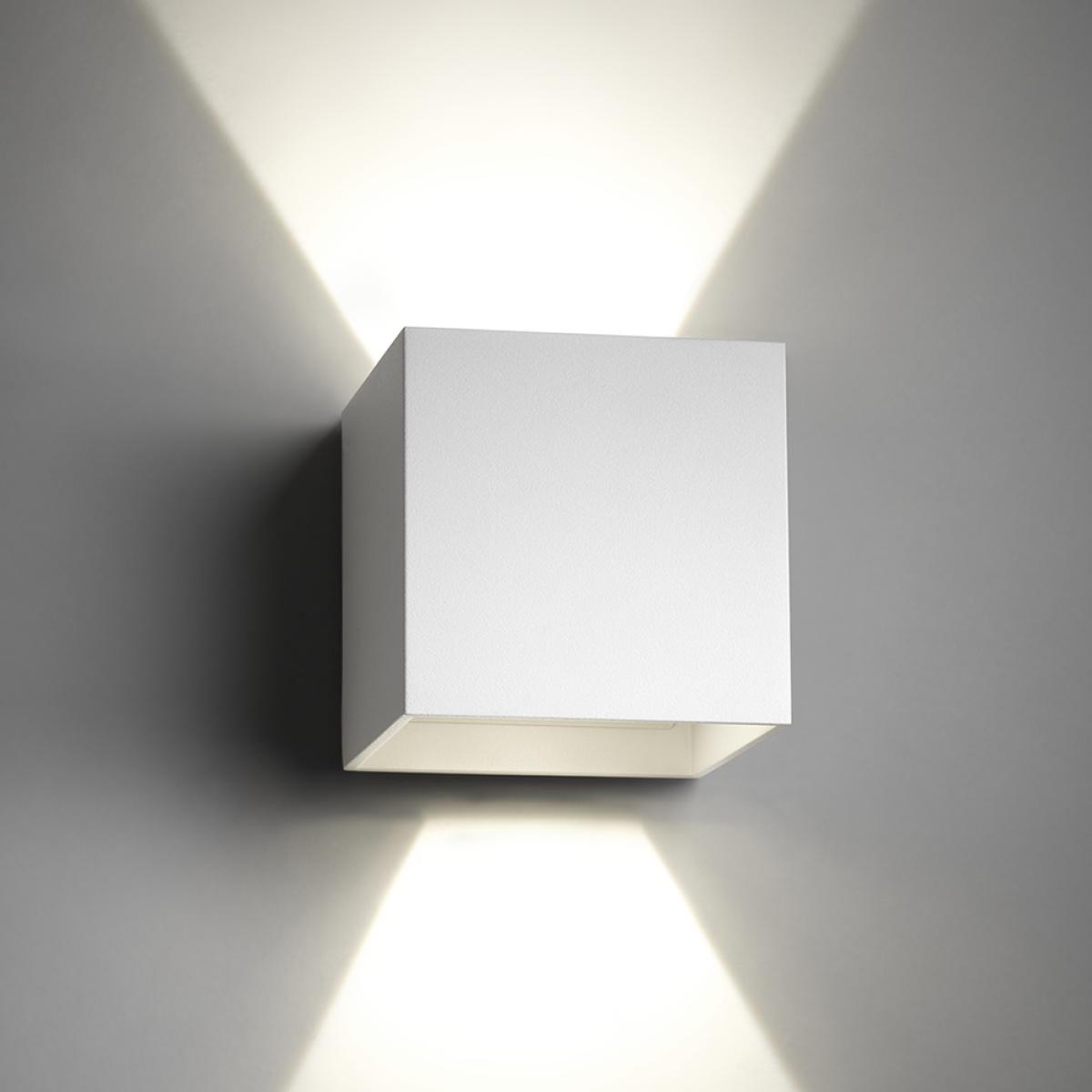 Light-Point Box Mini Up/Down wall lamp White – image 5