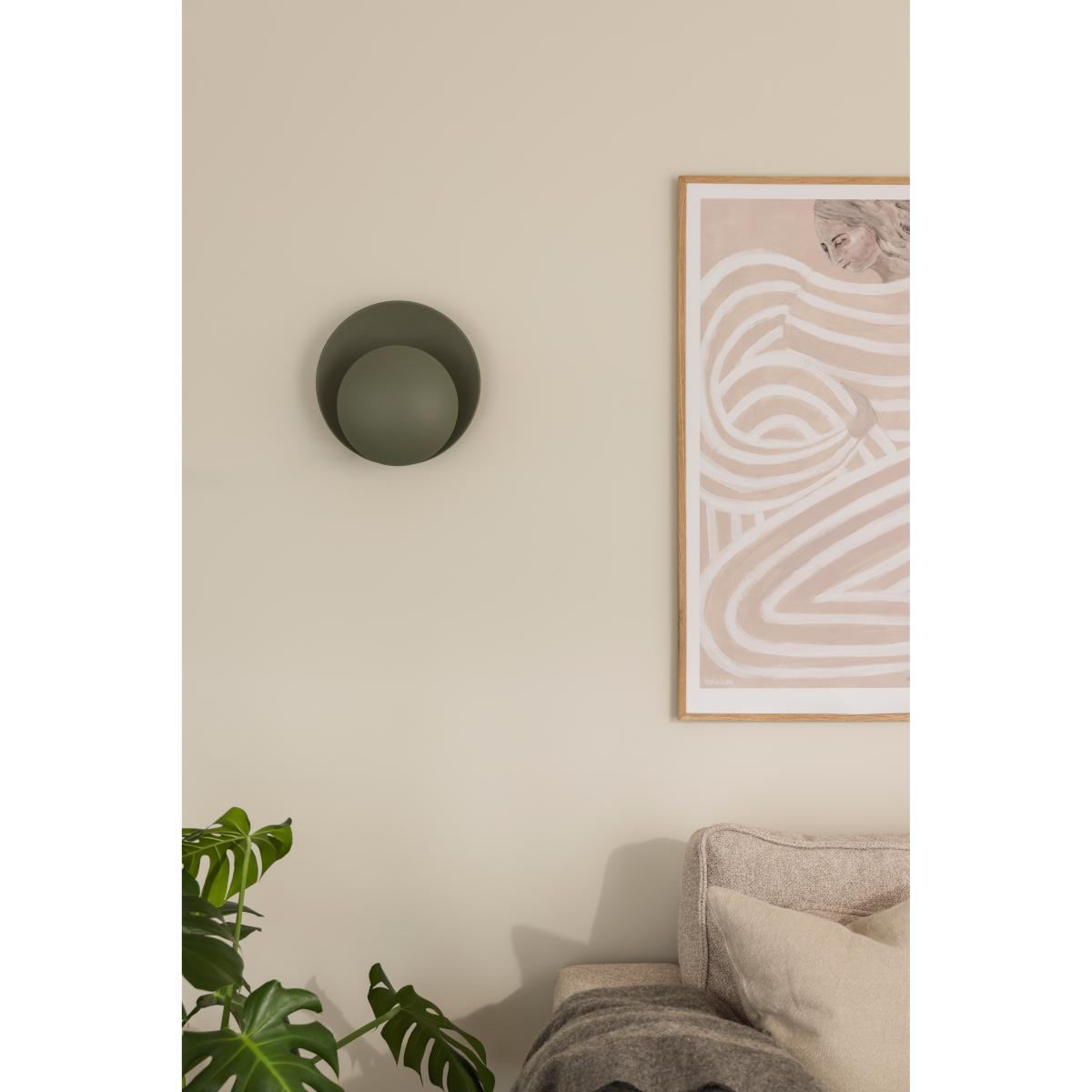 Globen Lighting Orbit wall lamp Moss green – image 3