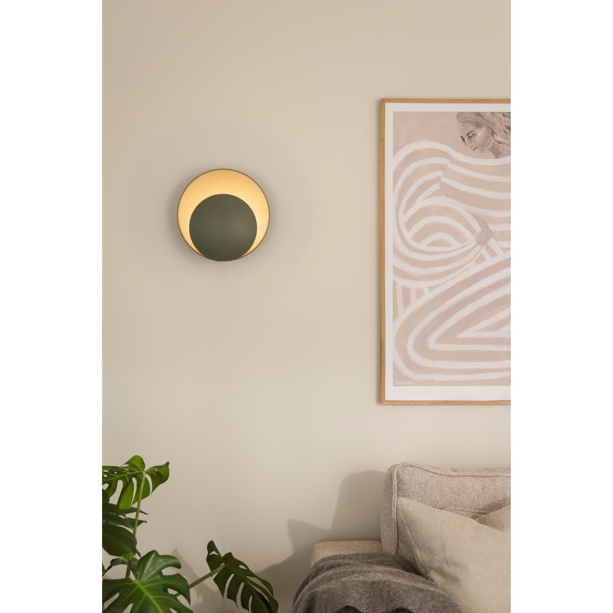 Globen Lighting Orbit wall lamp Moss green – image 4
