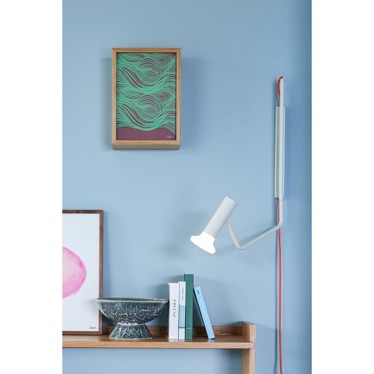 Hübsch Hübsch Wally wall lamp Sand – image 2