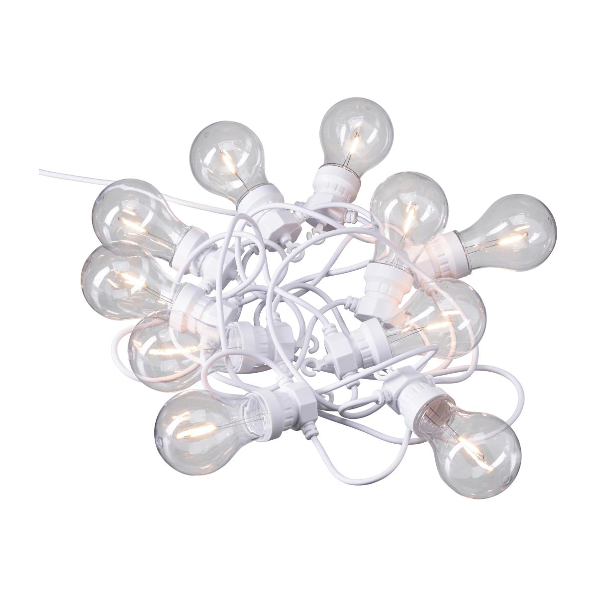 Glow string lights 8.7 m White – image 2
