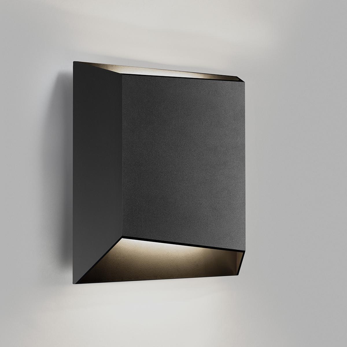 Light-Point Facet W2 wall lamp Black – image 2