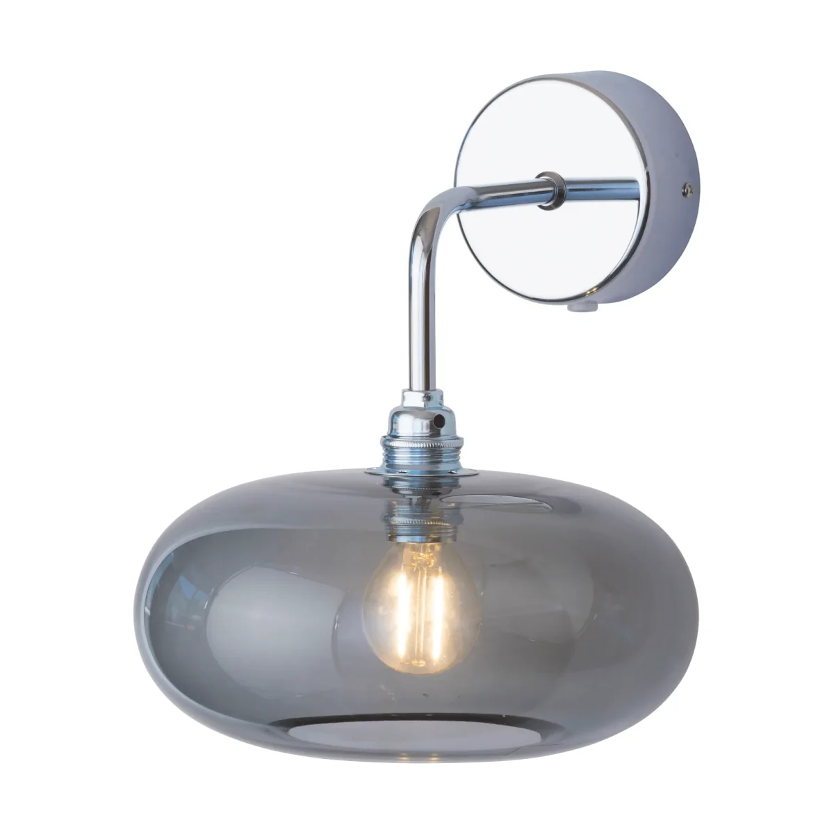 EBB & FLOW Horizon wall lamp Smokey grey – image 2