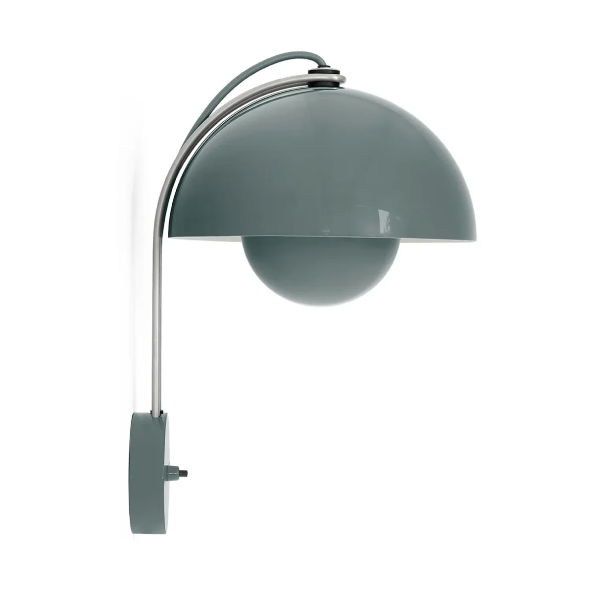 &Tradition Flowerpot VP8 wall lamp Stone blue – image 2
