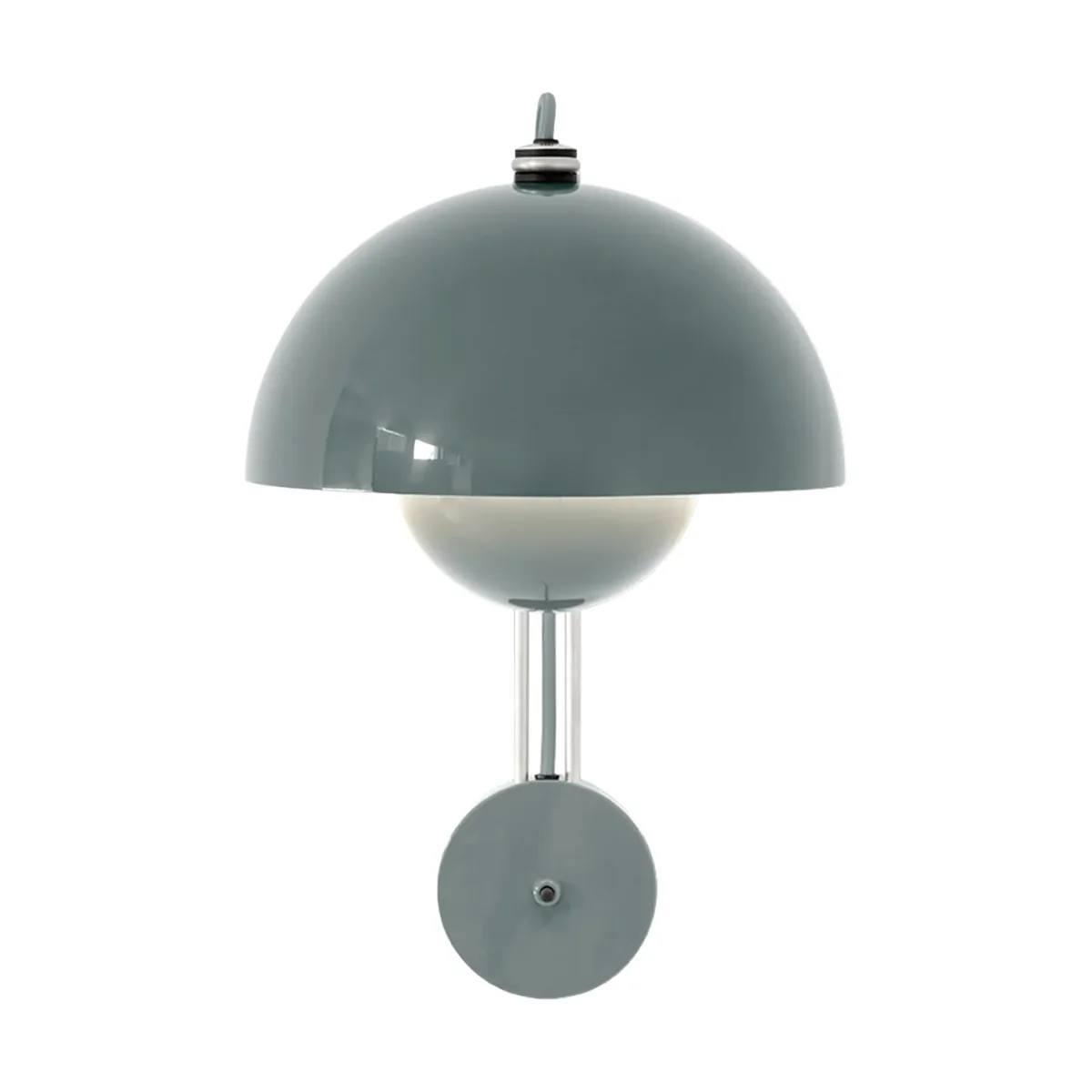 &Tradition Flowerpot VP8 wall lamp Stone blue – image 3
