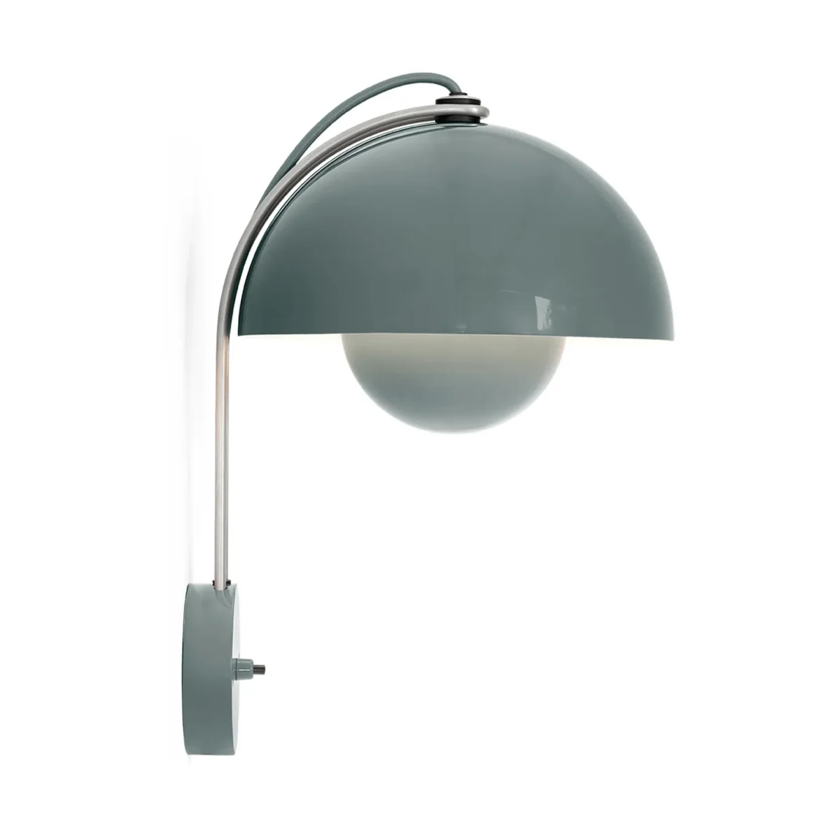 &Tradition Flowerpot VP8 wall lamp Stone blue – image 4
