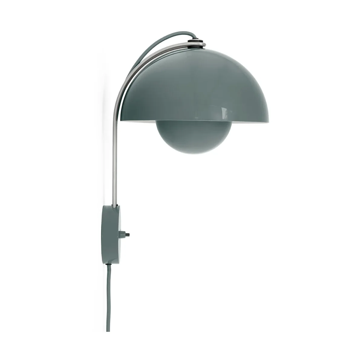 &Tradition Flowerpot VP8 wall lamp Stone blue – image 5