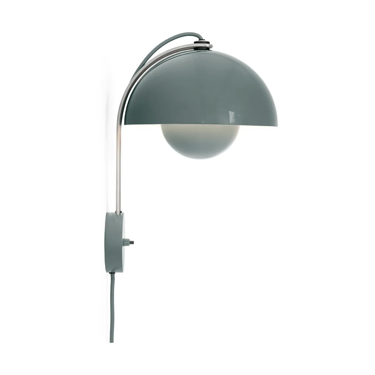 &Tradition Flowerpot VP8 wall lamp Stone blue – image 7