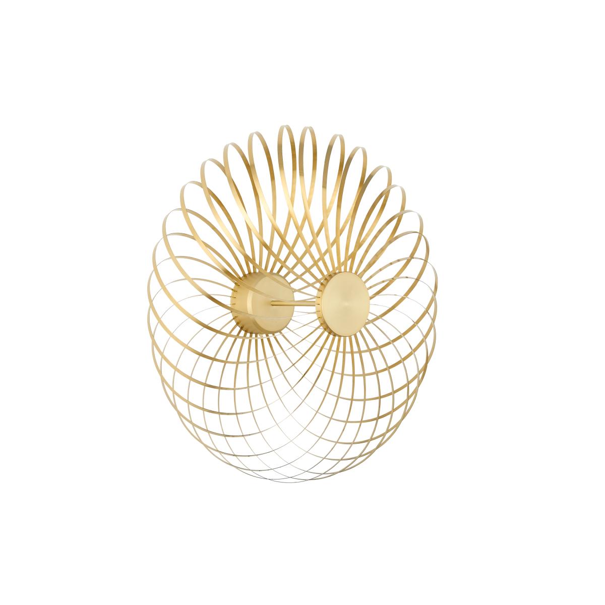 Tom Dixon Spring Surface wall lamp 58 cm Brass – image 2