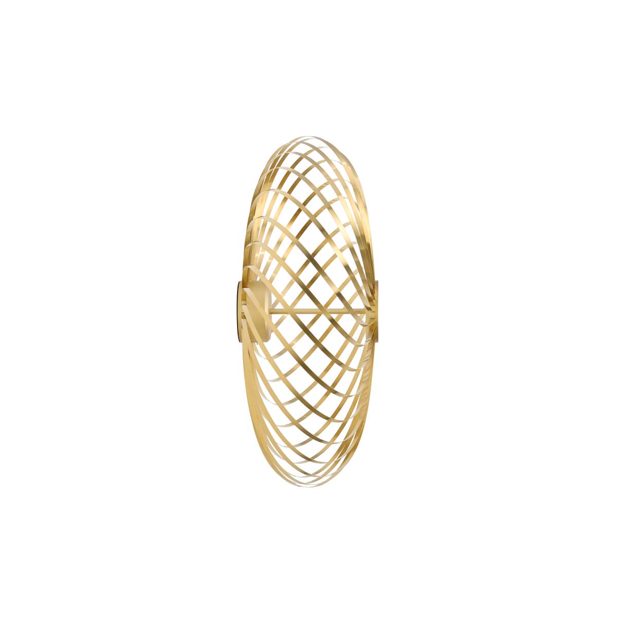 Tom Dixon Spring Surface wall lamp 58 cm Brass – image 3
