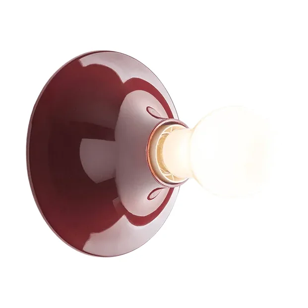 Artemide Teti wall lamp Ruby red – image 1