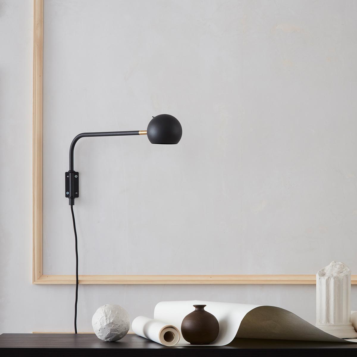 CO Bankeryd YES! Wall lamp Black 62 – image 2