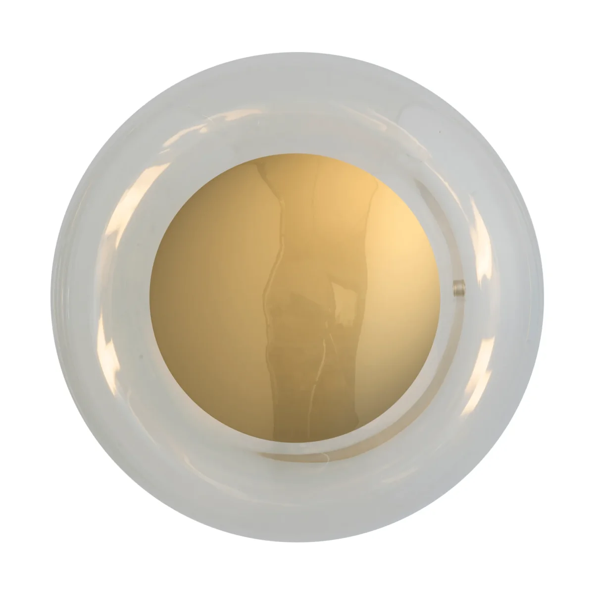 EBB & FLOW Horizon surface wall lamp Clear Ø25 cm – image 2