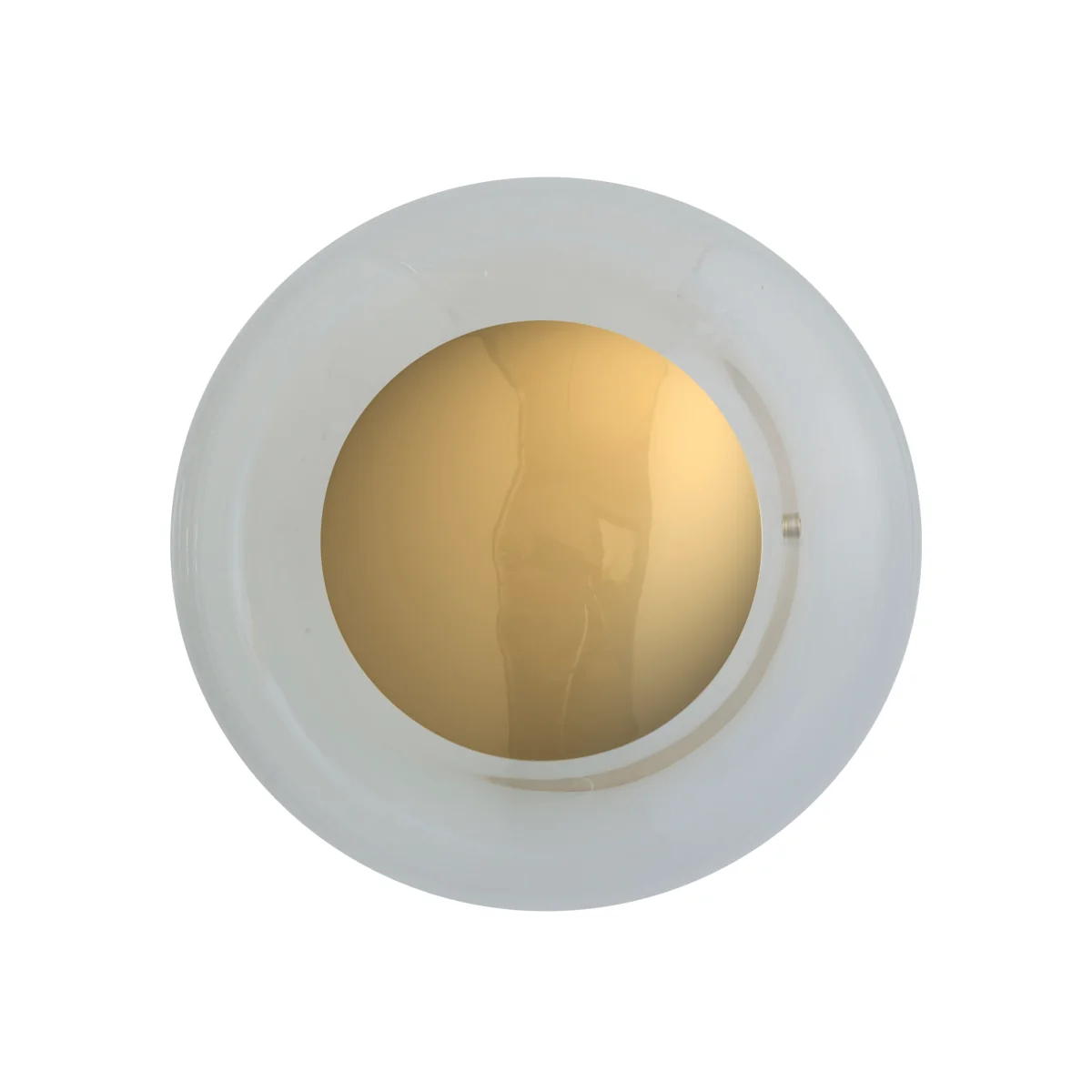 EBB & FLOW Horizon surface wall lamp Clear Ø25 cm – image 1