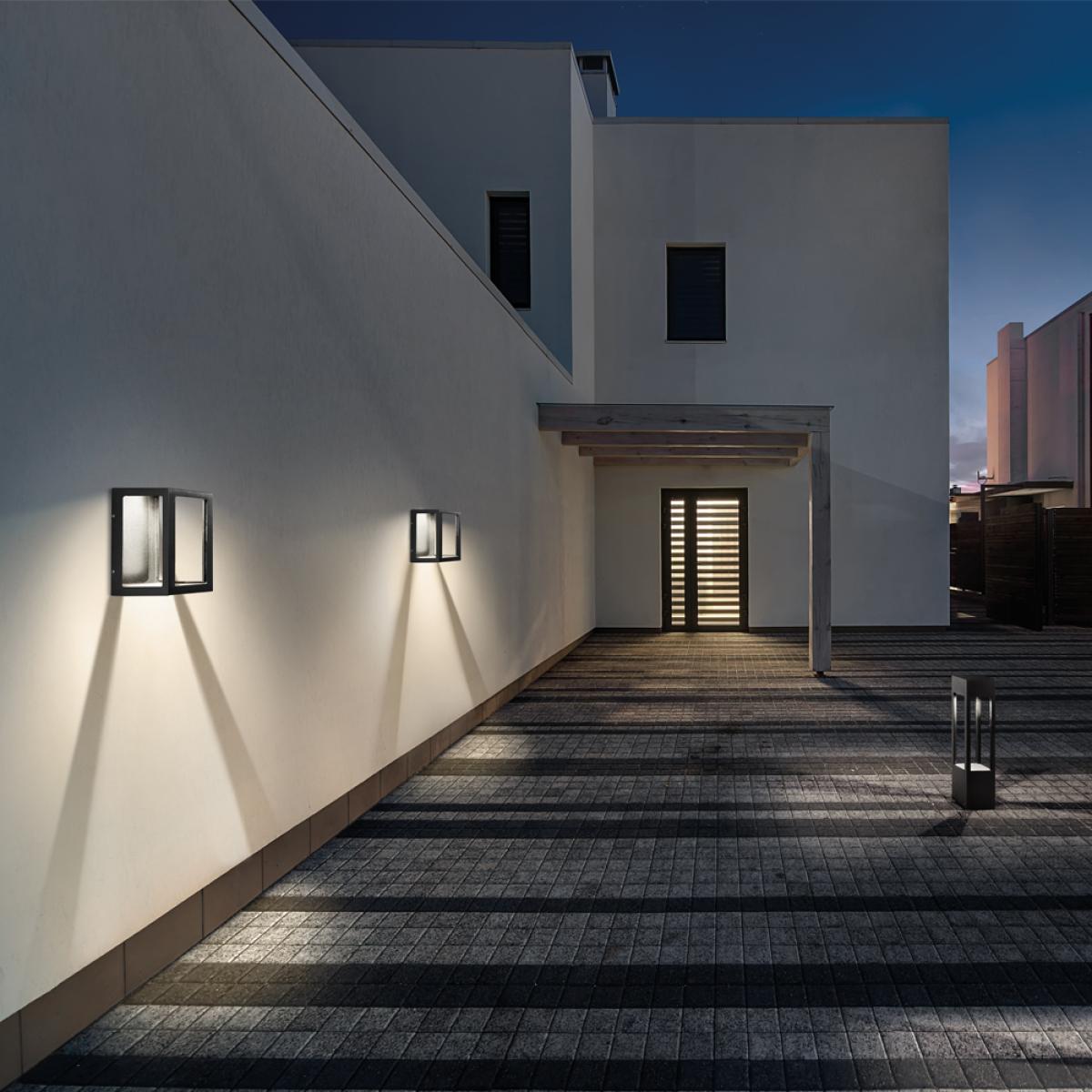 Light-Point Lantern W1 wall lamp Black – image 2