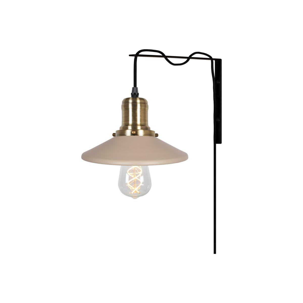 Disc wall lamp Beige – image 1