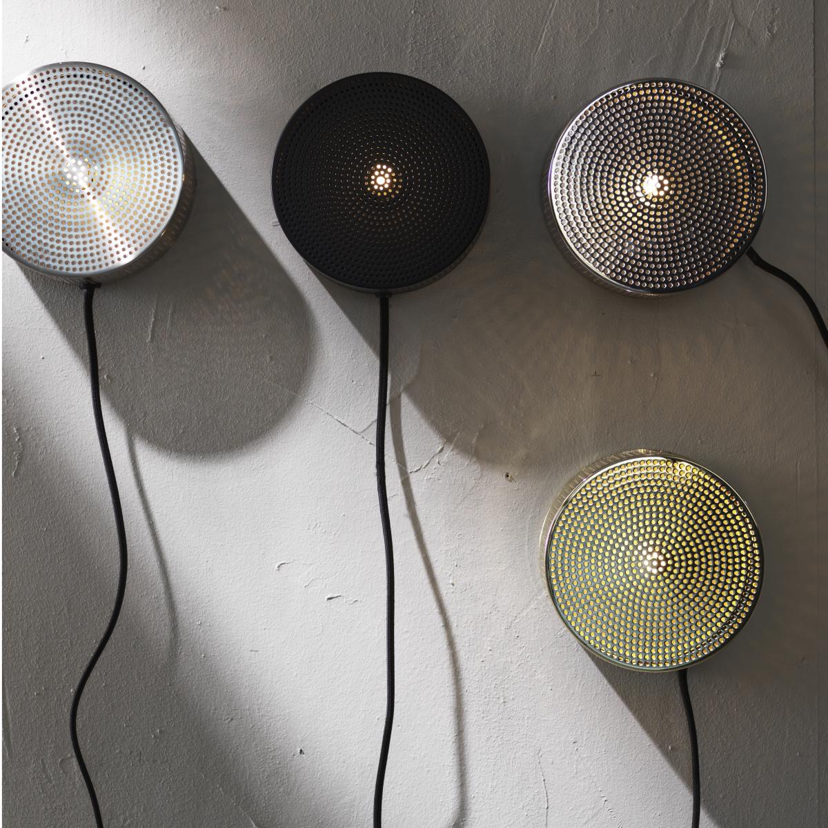 Ooze wall lamp gold – image 2