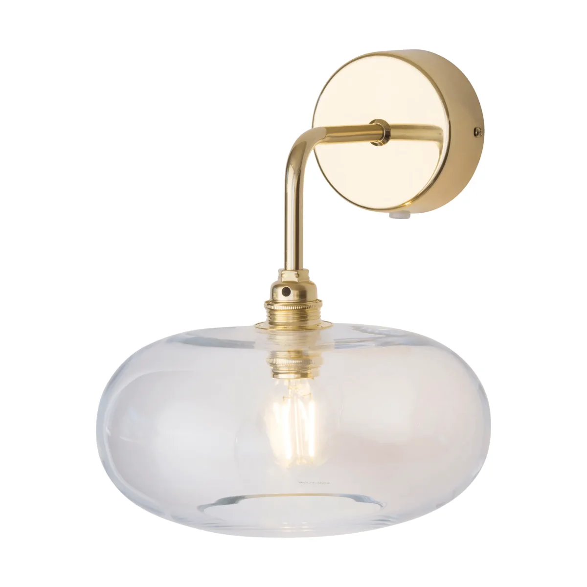 EBB & FLOW Horizon wall lamp Clear – image 2