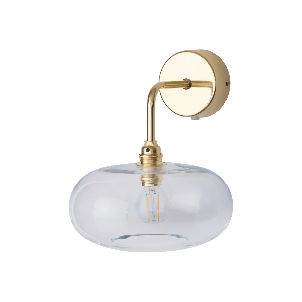 EBB & FLOW Horizon wall lamp Clear – image 1