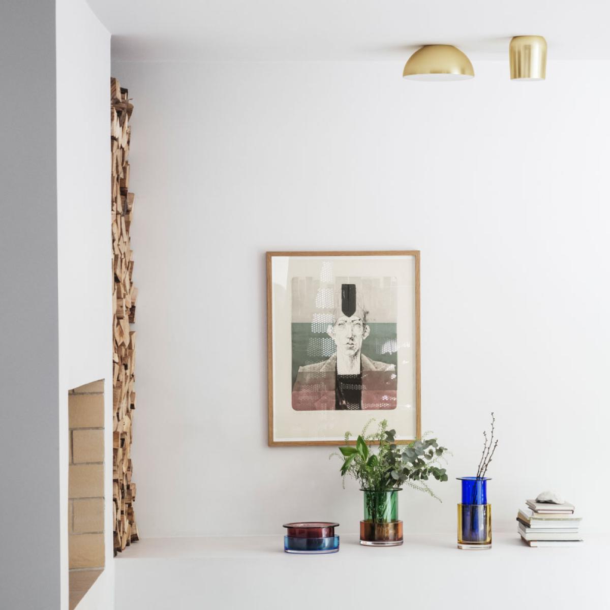 &Tradition Passepartout JH11 wall and ceiling lamp Gold – image 2