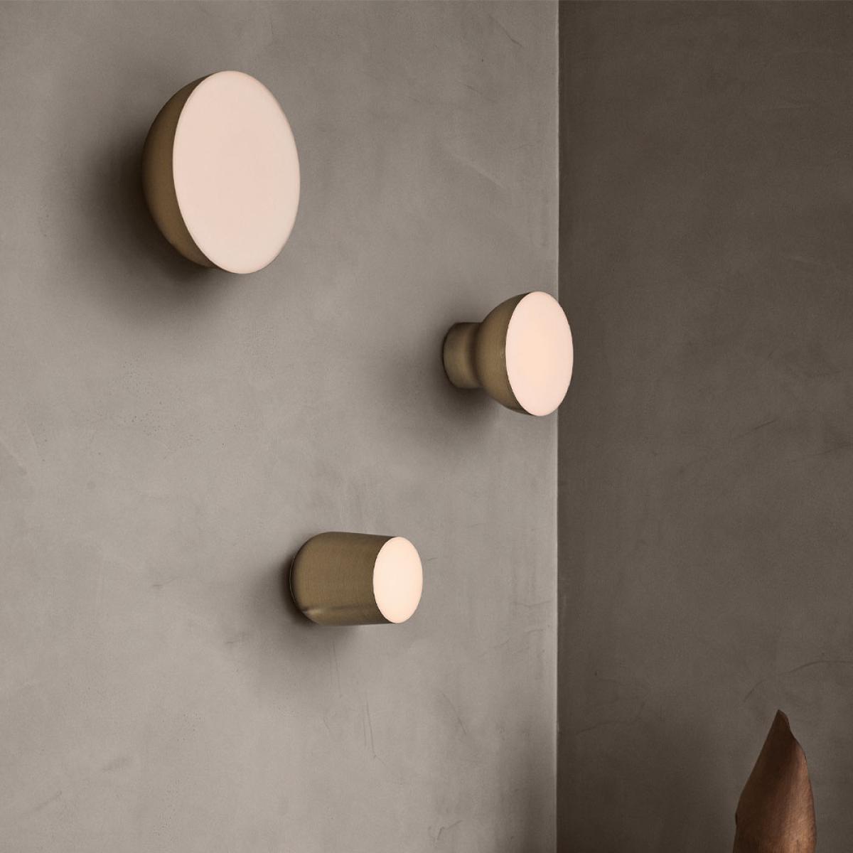 &Tradition Passepartout JH11 wall and ceiling lamp Gold – image 3