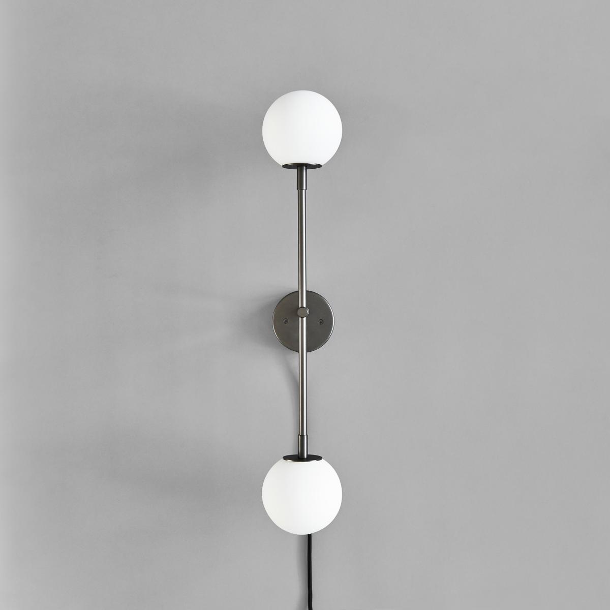 101 Copenhagen Drop Bulp wall lamp Grey – image 2