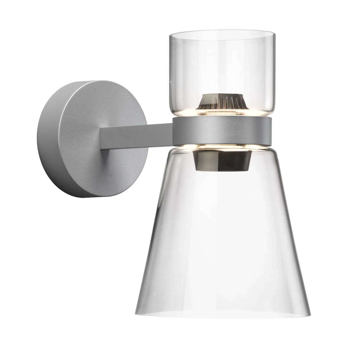 Flos Nocturne Cone wall lamp - Silver – image 2