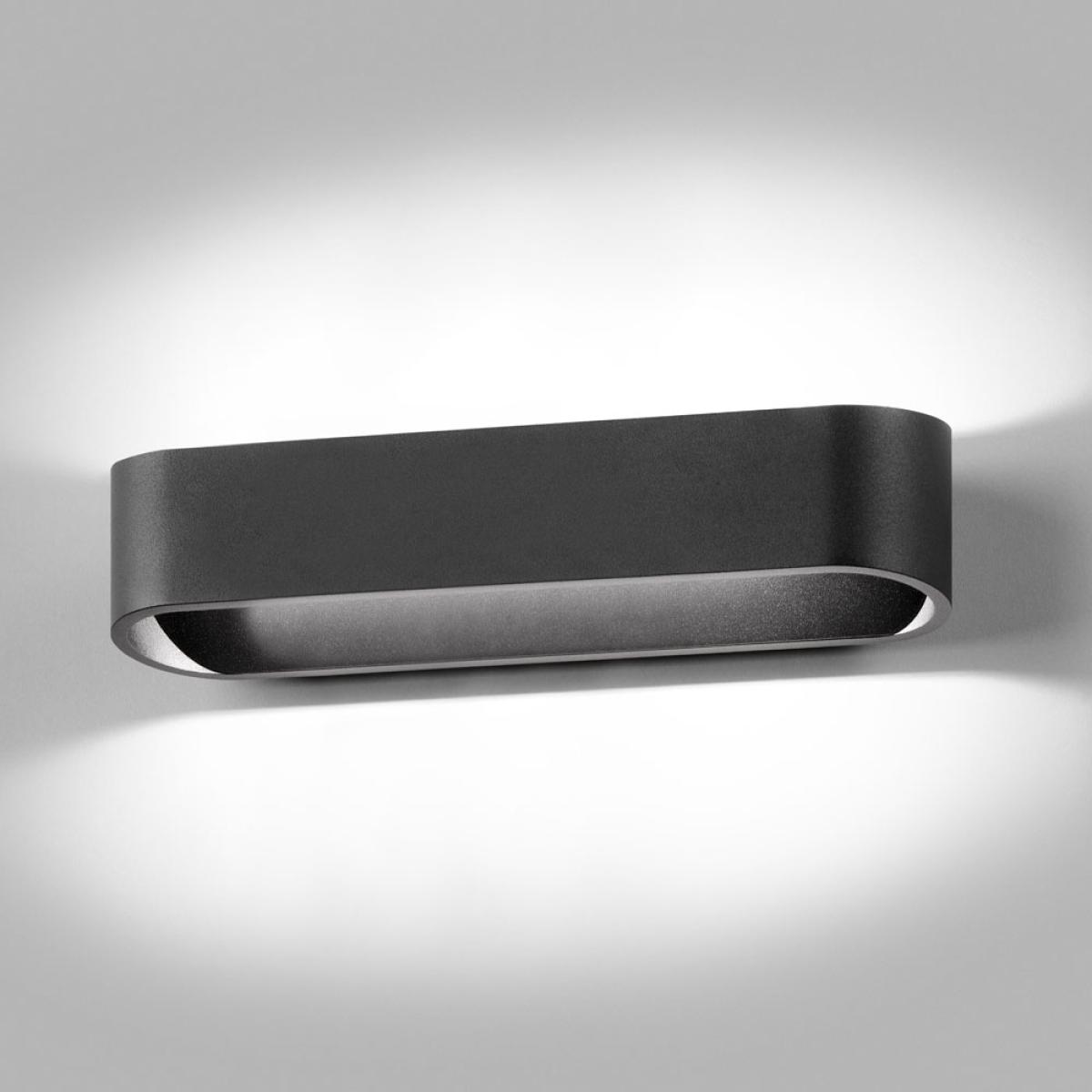 Light-Point Aura W2 wall lamp Black – image 2