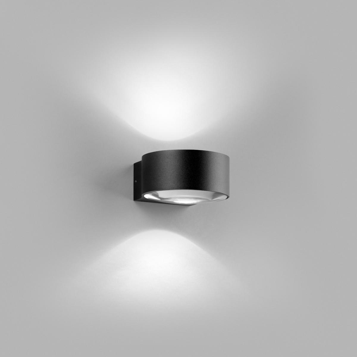 Light-Point Orbit W1 wall lamp Black 3000 kelvin – image 2
