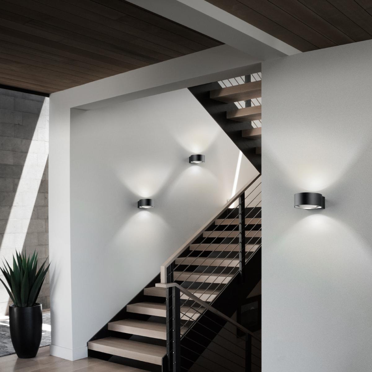 Light-Point Orbit W1 wall lamp Black 3000 kelvin – image 3