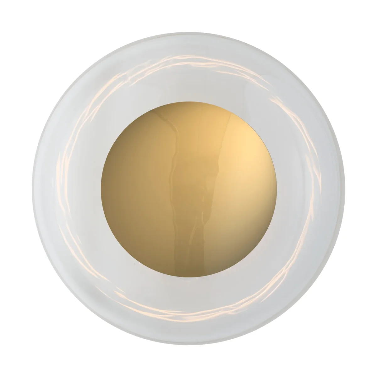 EBB & FLOW Horizon surface wall lamp Clear Ø36 cm – image 3