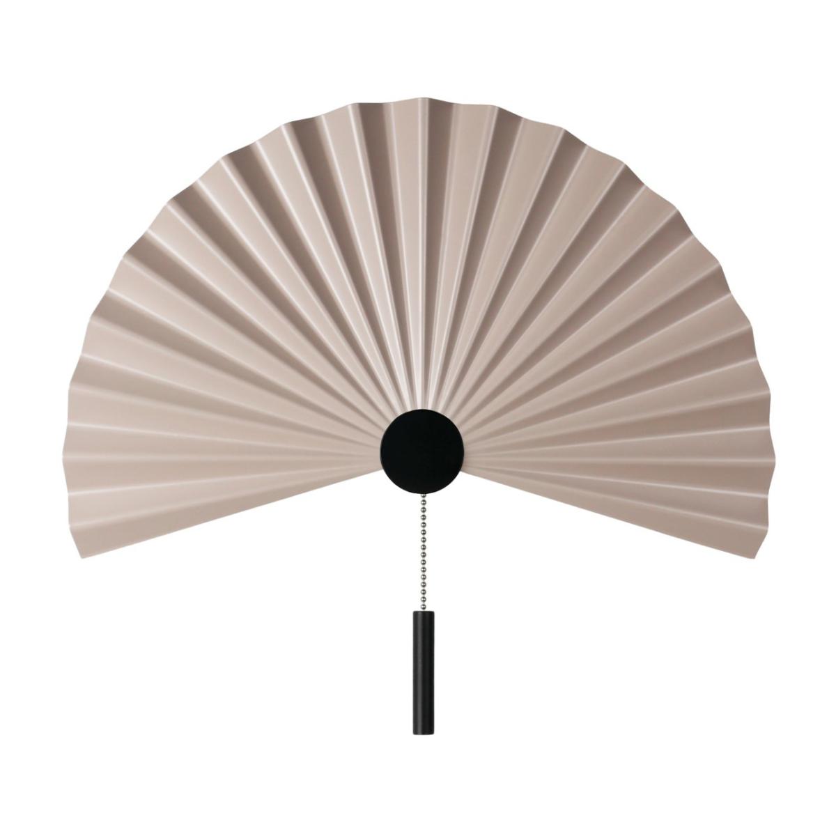 Globen Lighting Zen wall lamp 35 cm Mud-black – image 2
