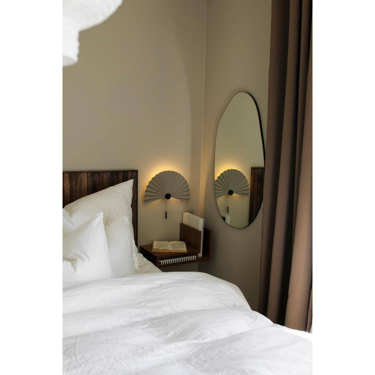 Globen Lighting Zen wall lamp 35 cm Mud-black – image 4