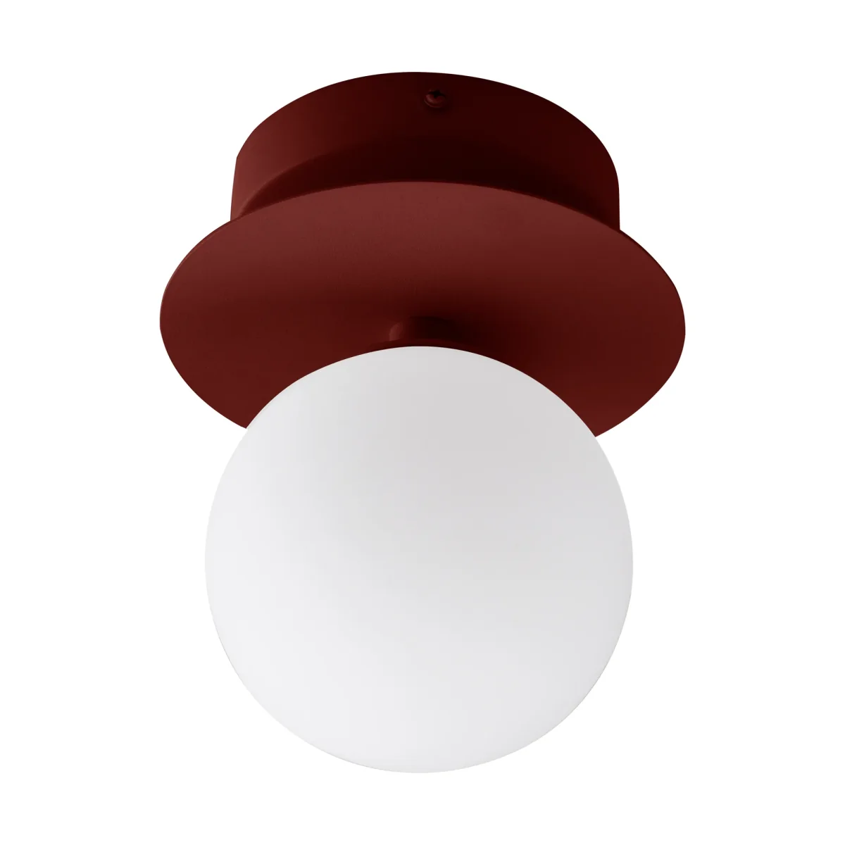Globen Lighting Art Deco wall light flush mount Red-White – image 3