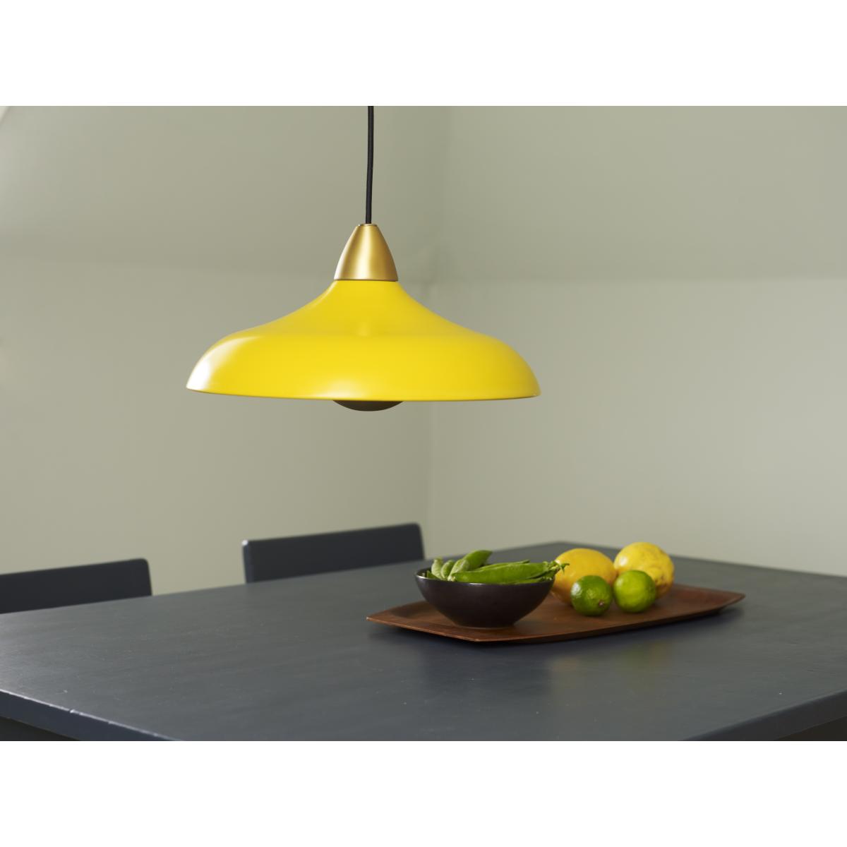 Urban ceiling lamp Amber (yellow) – image 2