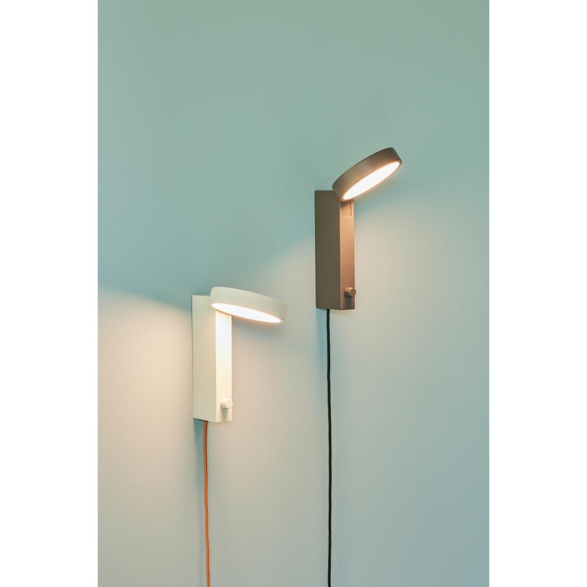 Hübsch Crea wall lamp Sand – image 2