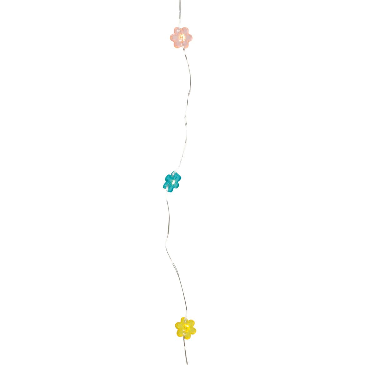 Micro Flower string lights 80 LED Warm white – image 2
