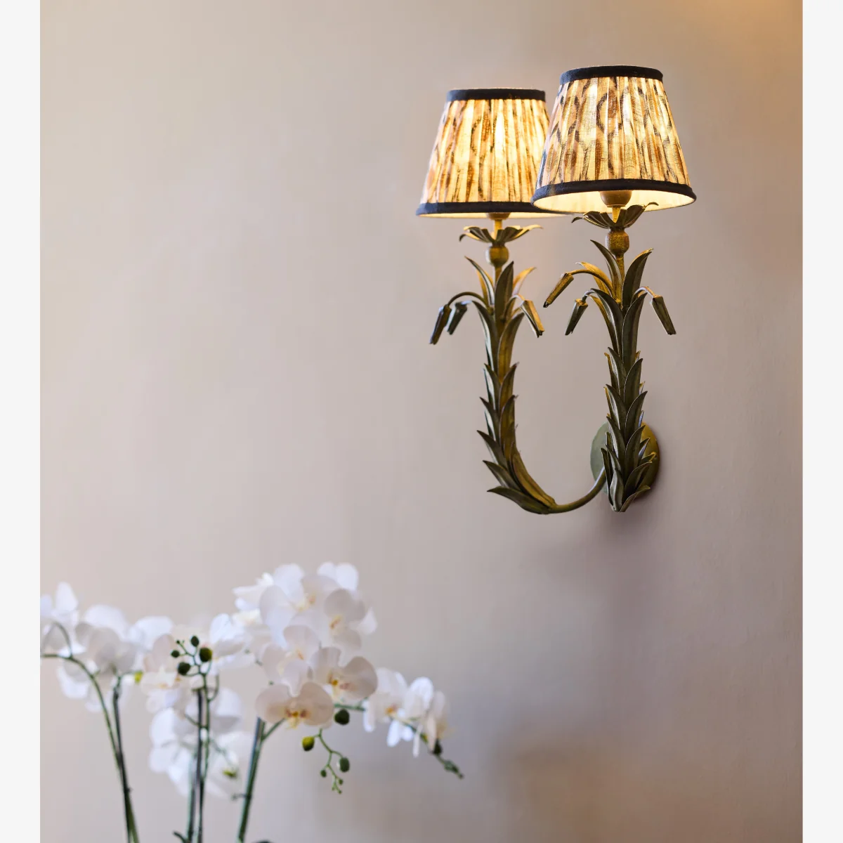 OKA, Saras Wall Light - Verdigris, Wall Lamp – image 1