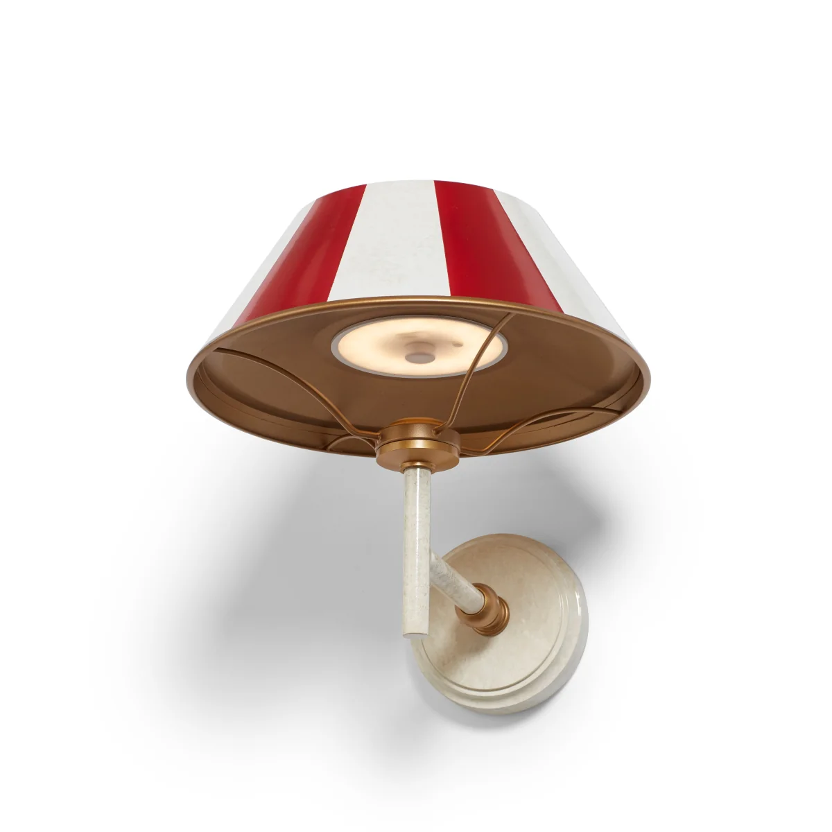 OKA, Purdy Wireless Wall Light - Warm Red, Wall Lamp – image 3