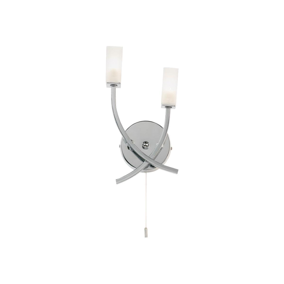 Gallery Direct Havana Wall Light Chrome
