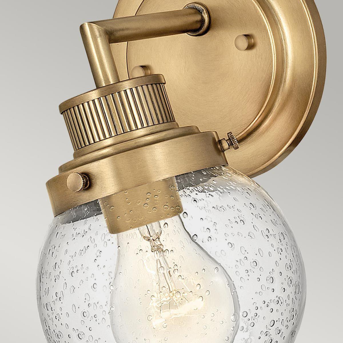 Quintiesse Poppy 1 Light Wall Light – image 4