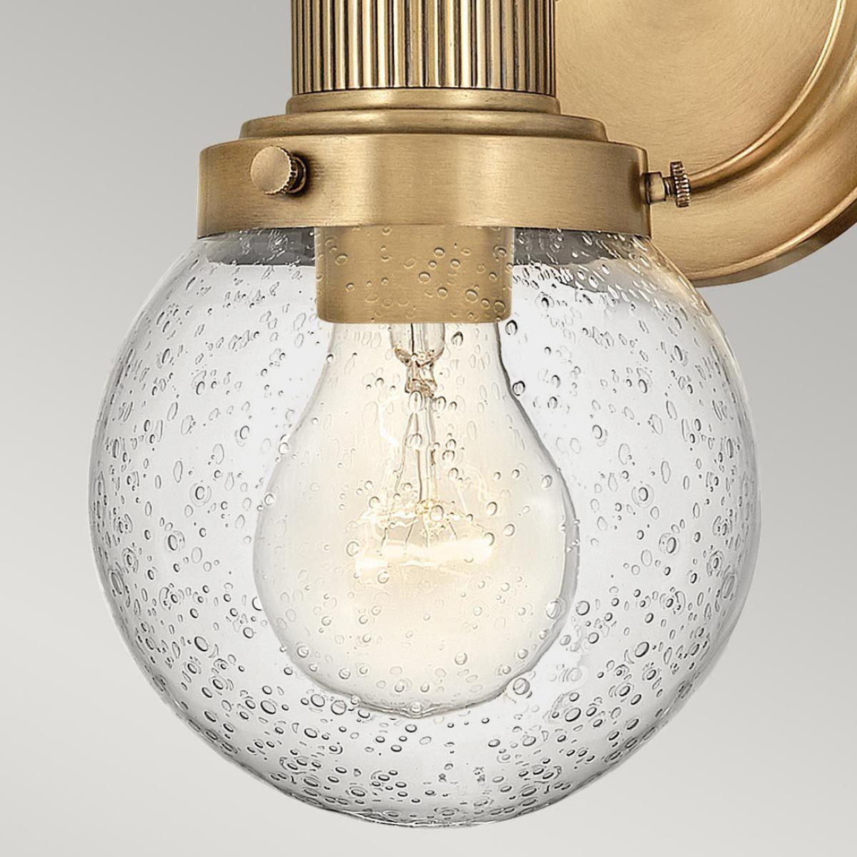 Quintiesse Poppy 1 Light Wall Light – image 5