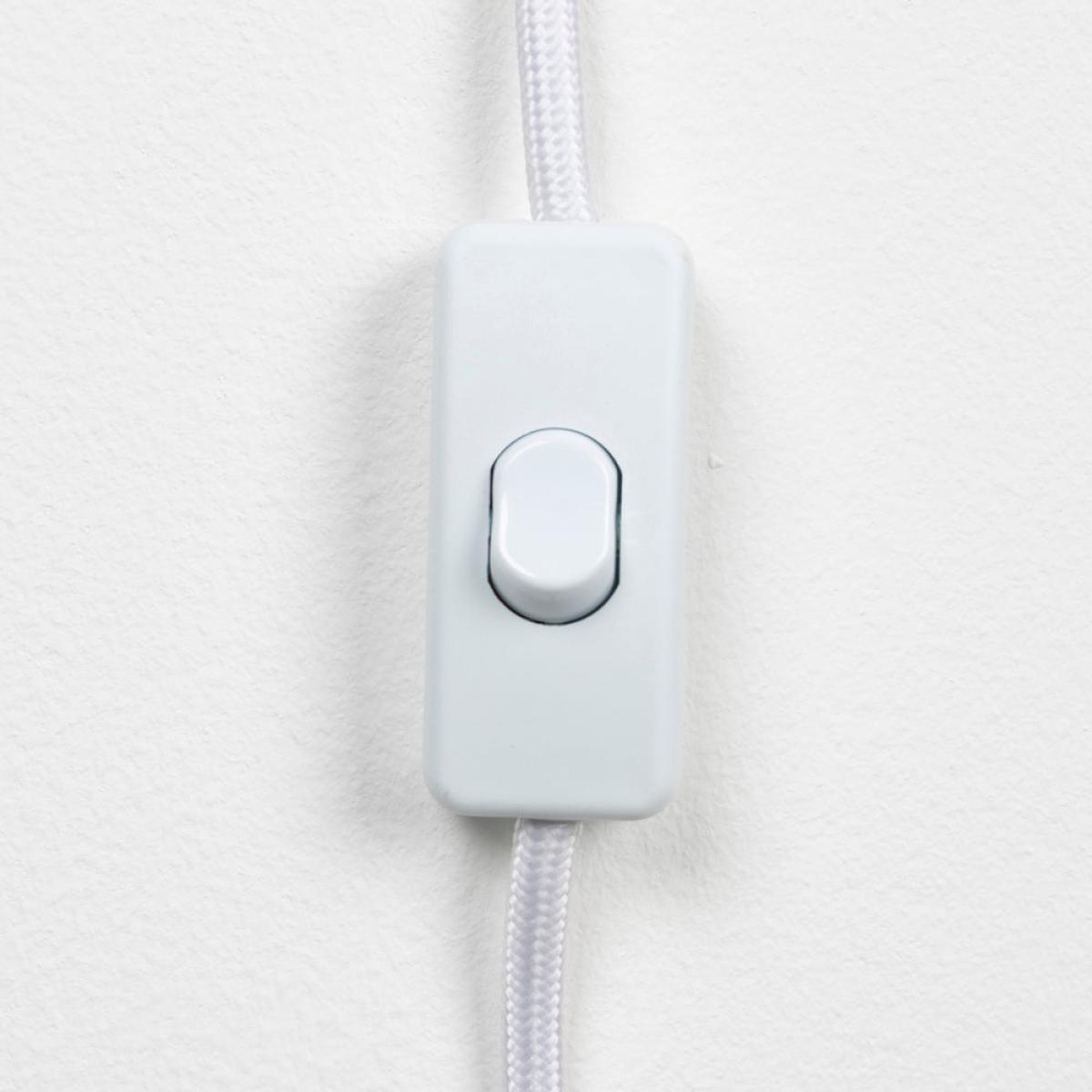 Olivia's Nordic Living Collection Shea Wall Light in Off White – image 5