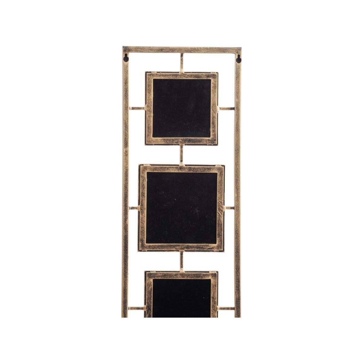 Libra Occtaine Antique Wall Sconce with Mirrored Back Gold – image 3