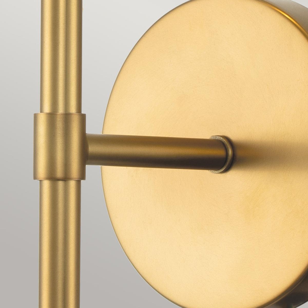 Hinkley Hollis 1 Light Wall Light in Brass & Opal Glass – image 2